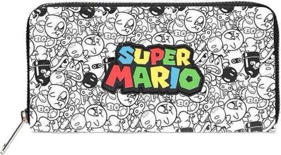 Nintendo - Super Mario Logo Zip Around Wallet