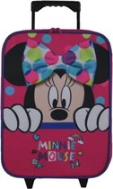 Disney Trolley Minnie Mouse Meisjes 31 Cm Polyester Fuchsia