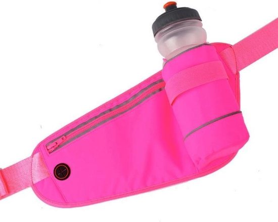 LB-441 Sac de taille sport running waterproof smartphone ceinture  porte-bouteille... | bol.com