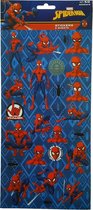 Stickers Marvels Spiderman “Web Head” +/- 50 stuks