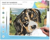 Large Painting By Numbers - Dog