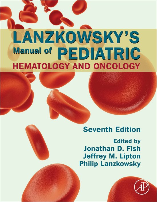 SPEC – Lanzkowsky's Manual of Pediatric Hematology and Oncology, 7th Edition, 12-Month Access, eBook