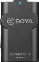 Boya 2.4 GHz Duo Lavalier Microfoon Draadloos BY-WM4 Pro-K4 voor iOS