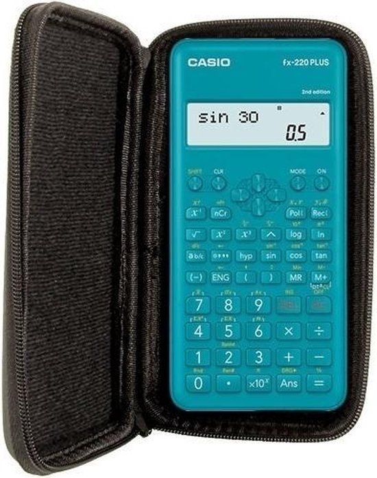 Beschermhoes Casio FX-220 Plus 2nd Edition | bol.com