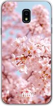 Samsung Galaxy J7 (2018) Hoesje Transparant TPU Case - Cherry Blossom #ffffff