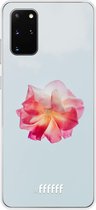 Samsung Galaxy S20+ Hoesje Transparant TPU Case - Rouge Floweret #ffffff
