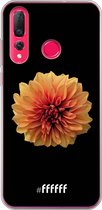 Huawei P30 Lite Hoesje Transparant TPU Case - Butterscotch Blossom #ffffff