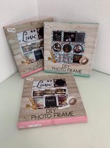 DIY fotolijst Set van 3