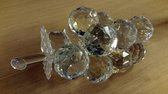 Druif - Kristal - 23cm - Helder - Decoratie