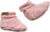 Little Dutch Babyslofjes - Roze Melange - maat 15/16