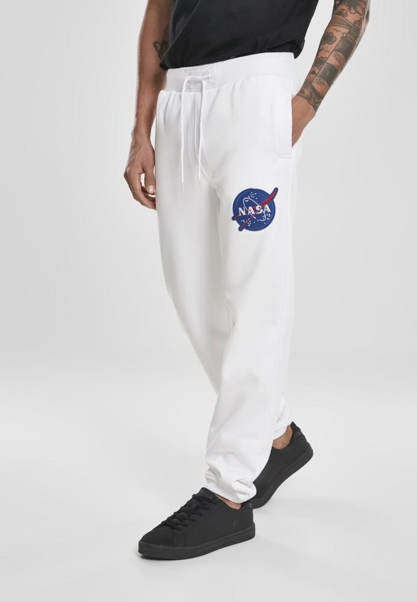 Southpole NASA Heren joggingbroek -M- NASA Insignia Wit | bol.com