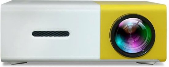 Mini beamer projector + GRATIS PROJECTIEGORDIJN - Thuis bioscoop - Beamer  projector -... | bol.com
