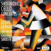 Alban Gerhardt, WDR Sinfonieorchester, Jukka-Pekka Saraste - Shostakovich: Cello Concertos (CD)