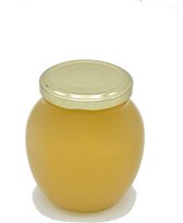 Ambachtelijk verkregen natuur Lindeboom honing zonder enige toevoeging, 450 gram