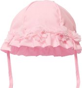 SOFT TOUCH | Baby Zonnehoed | Lace & Flowers | 12-24 mnd | ROZE