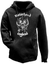 Motorhead Hoodie/trui -S- England Zwart