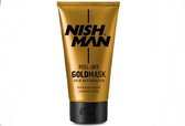 Nish Man - Peel Off Mask - Goud Masker - Huidherstel - Blackhead Removal