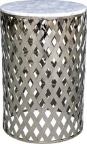 Deluxsh Interiors Weaver Round Endtable