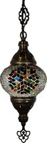 Oosterse mozaïek hanglamp (Turkse lamp) ø 13 cm