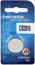 Pile au lithium Renata CR2016 (blister) 1 pièce