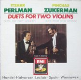 Duet For Two Violins  - Itzhak  Perlman-Pinchas Zukerman