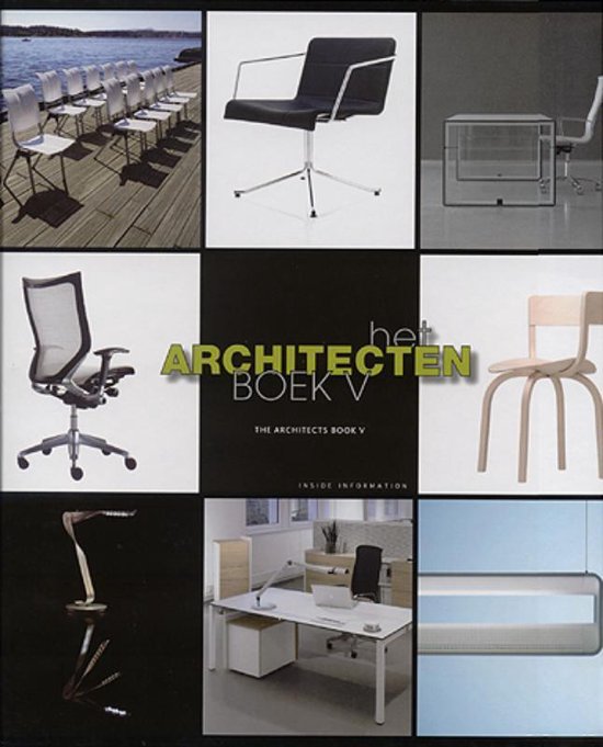 Cover van het boek 'Het Architectenboek / 5' van H.J. Hoekjen