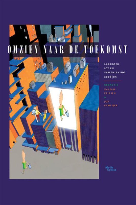 Cover van het boek 'Jaarboek ICT en samenleving 2008-2009'