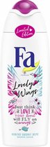 Fa Shower Gel With Heavenly Coconut Scent | 250ml | Lovely Wings
