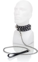 ZENN Halsband met spikes en ketting