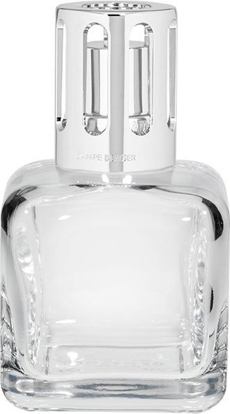 Lampe Berger Double Cœur – Porcelaine De Limoges Rouge/or – 24,5 Cm – Occasion