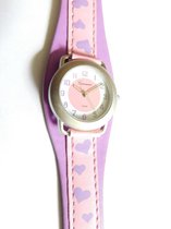 Kinderhorloge met hartjes