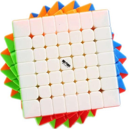 Afbeelding van het spel QiYi WuJi 7x7 - Stickerless