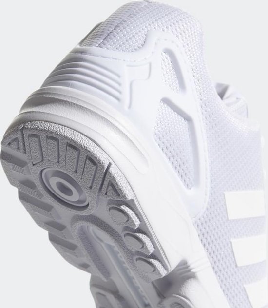 Adidas zx flux s32277 - sneakers - unisex - wit - maat 44.5 | bol.com