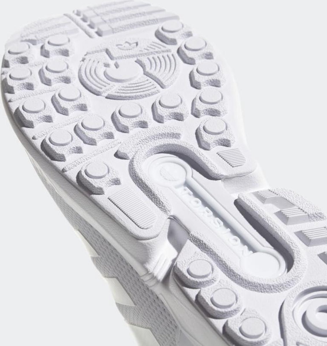 Adidas zx flux s32277 - sneakers - unisex - wit - maat 44.5 | bol.com