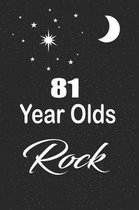 81 year olds rock