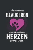 Ohne meinen Beauceron: Wochenplaner 2020 - Kalender mit einer Woche je Doppelseite und Jahres- und Monats�bersicht - ca. Din A5