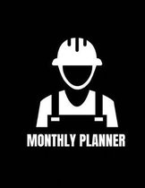 Electrician Monthly Planner: Daily / Weekly / Monthly Planner Calendar and ToDo List Tracker