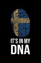 It's In My DNA: Mein Schweden Reisetagebuch zum Selberschreiben & Gestalten von Erinnerungen, Notizen in Skandinavien - Block kariert