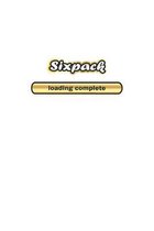 Sixpack loading complete: Notizbuch Geschenk-Idee - Karo - A5 - 120 Seiten