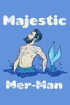 Majestic Merman: Fishing Logbook Journal