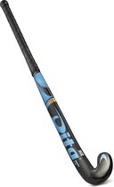 Dita Compotec C55 S- Bâton de hockey à arc - 37,5 pouces - Blauw/ Zwart