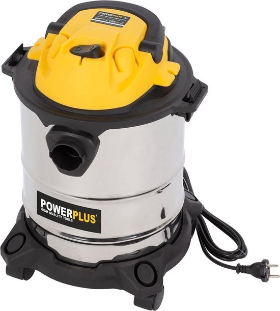 POWX322 - Nat- en droogzuiger - 1000W - 15L