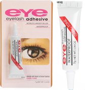 Eye eyelash adhesive|lash adhesive| Dark tone eyelash adhesive| Wimpies lijm| Nep wimperlijm| Donker wimperlijm