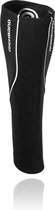 Rehband QD Kuit en Scheenbeschermer - 3 mm - Zwart - L