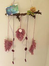 DIY macramé hanger