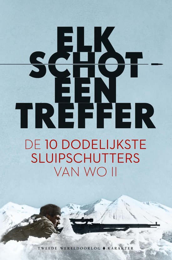 Elk schot een treffer - cover