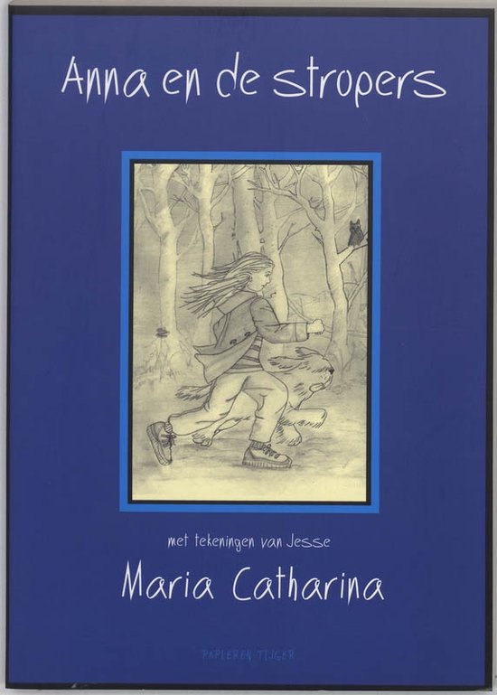 Cover van het boek 'Anna en de stropers' van M. Catharina