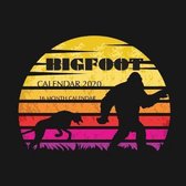 Bigfoot 2020: 16 Month Calendar