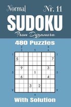 Normal Sudoku Nr.11: 480 puzzles with solution