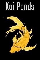 Koi Ponds: Customized Compact Koi Pond Logging Book, Thoroughly Formatted, Great For Tracking & Scheduling Routine Maintenance, I